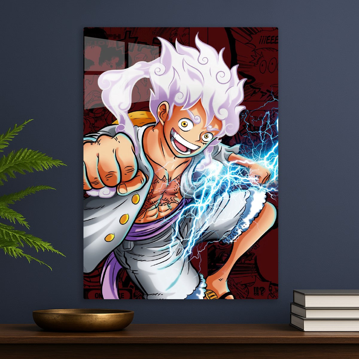 Nika Sun God, One Piece