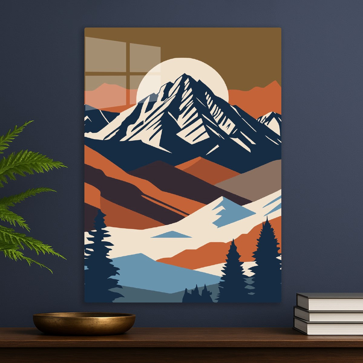 Colorado Mountainscape View