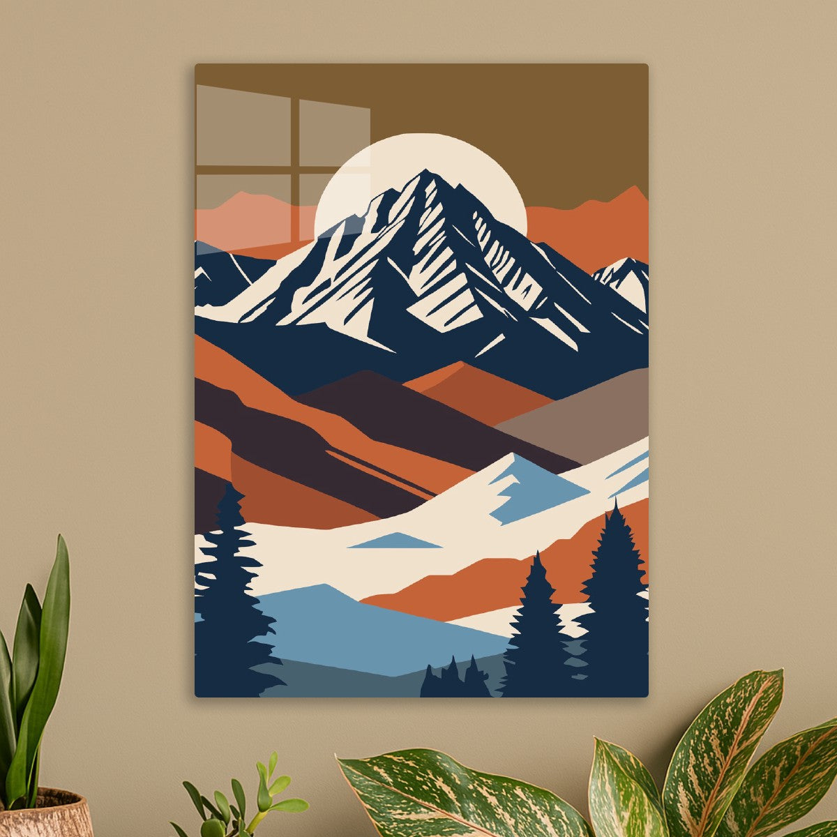 Colorado Mountainscape View