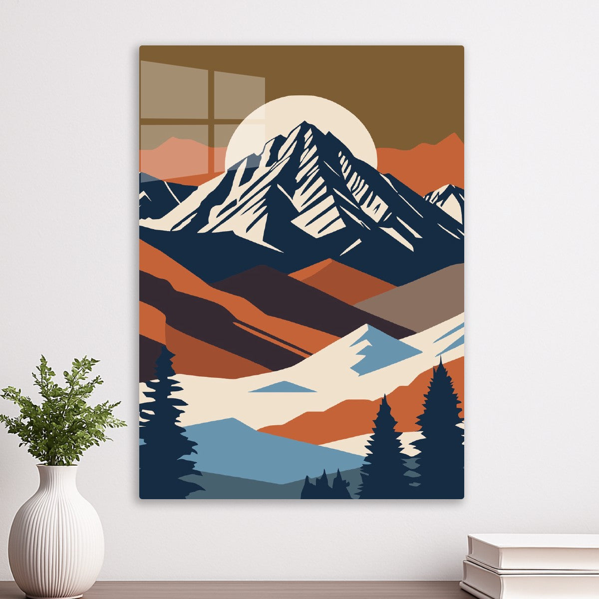 Colorado Mountainscape View