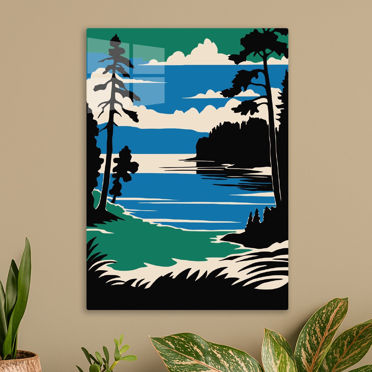 Lake and Forest