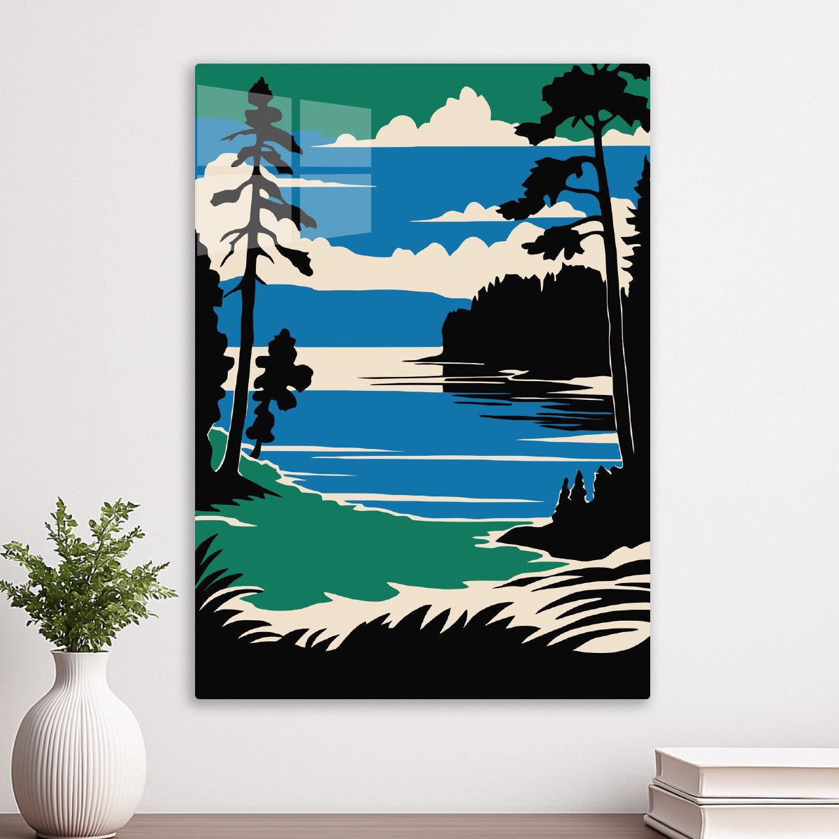 Lake and Forest