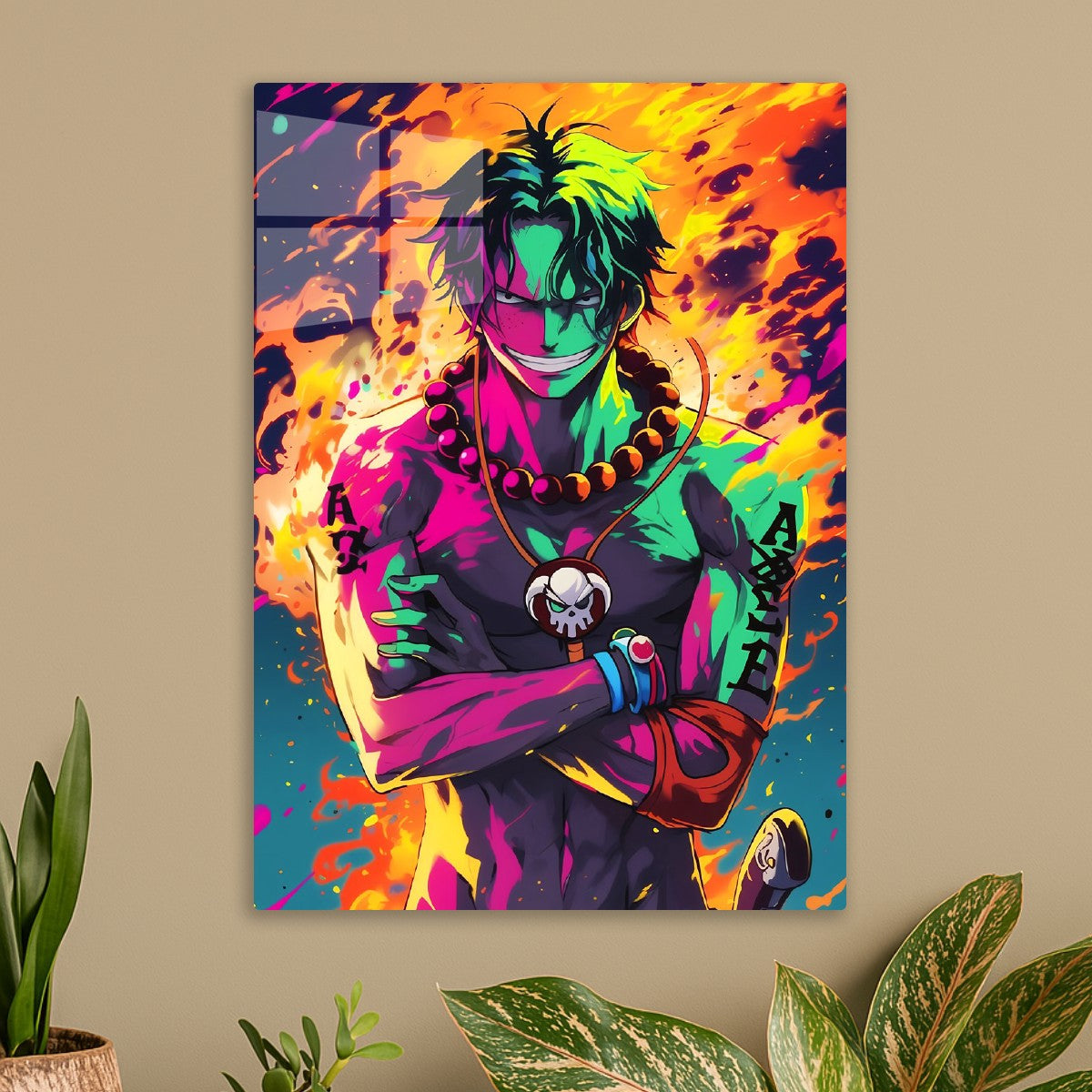 Fire Fist Inferno, Portgas D. Ace One Piece