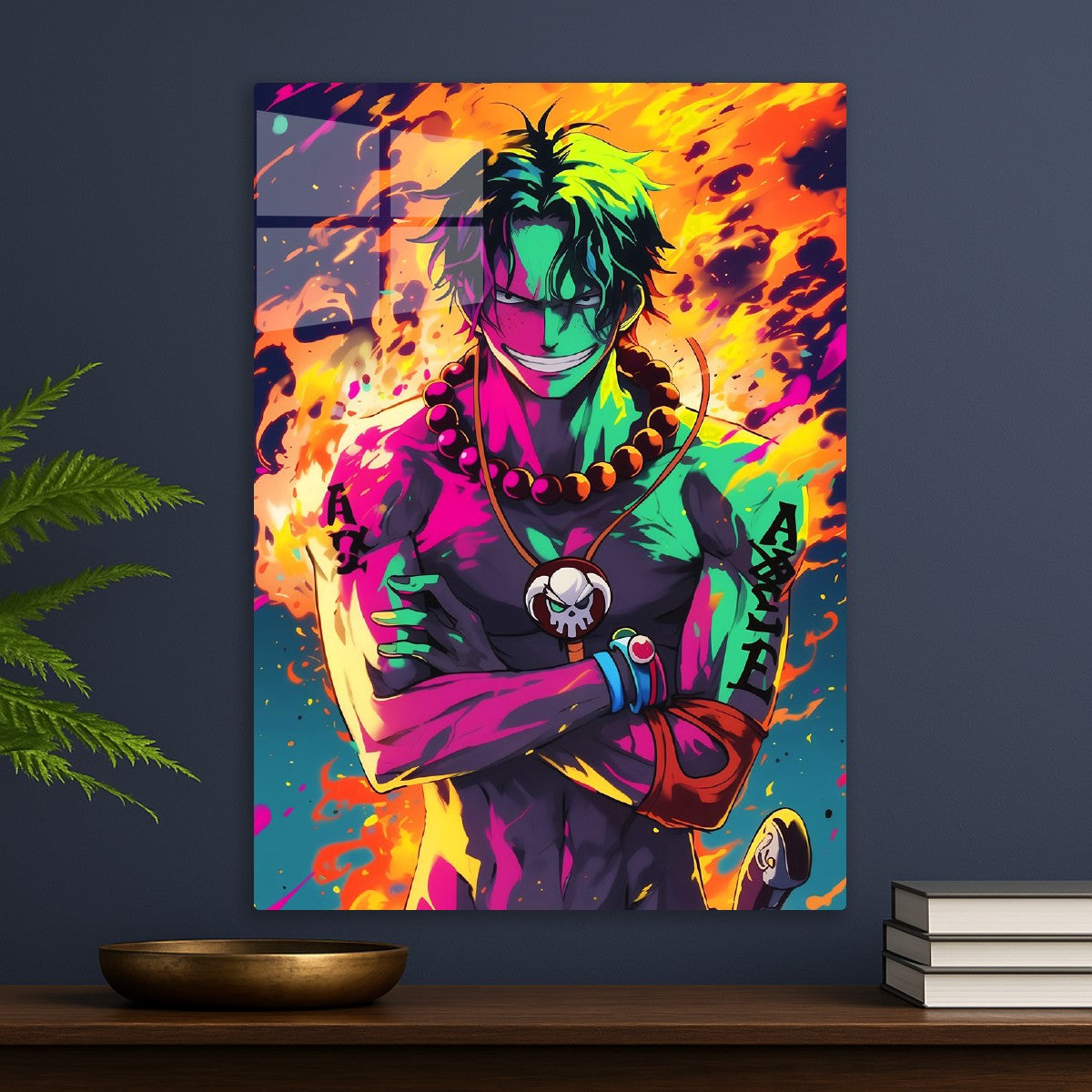 Fire Fist Inferno, Portgas D. Ace One Piece