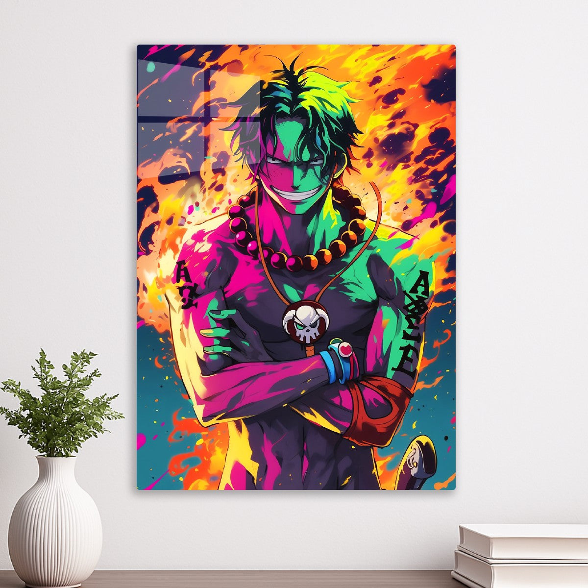 Fire Fist Inferno, Portgas D. Ace One Piece