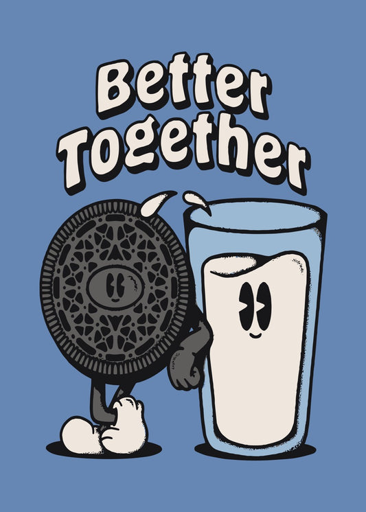 Better Together Cookie Milk