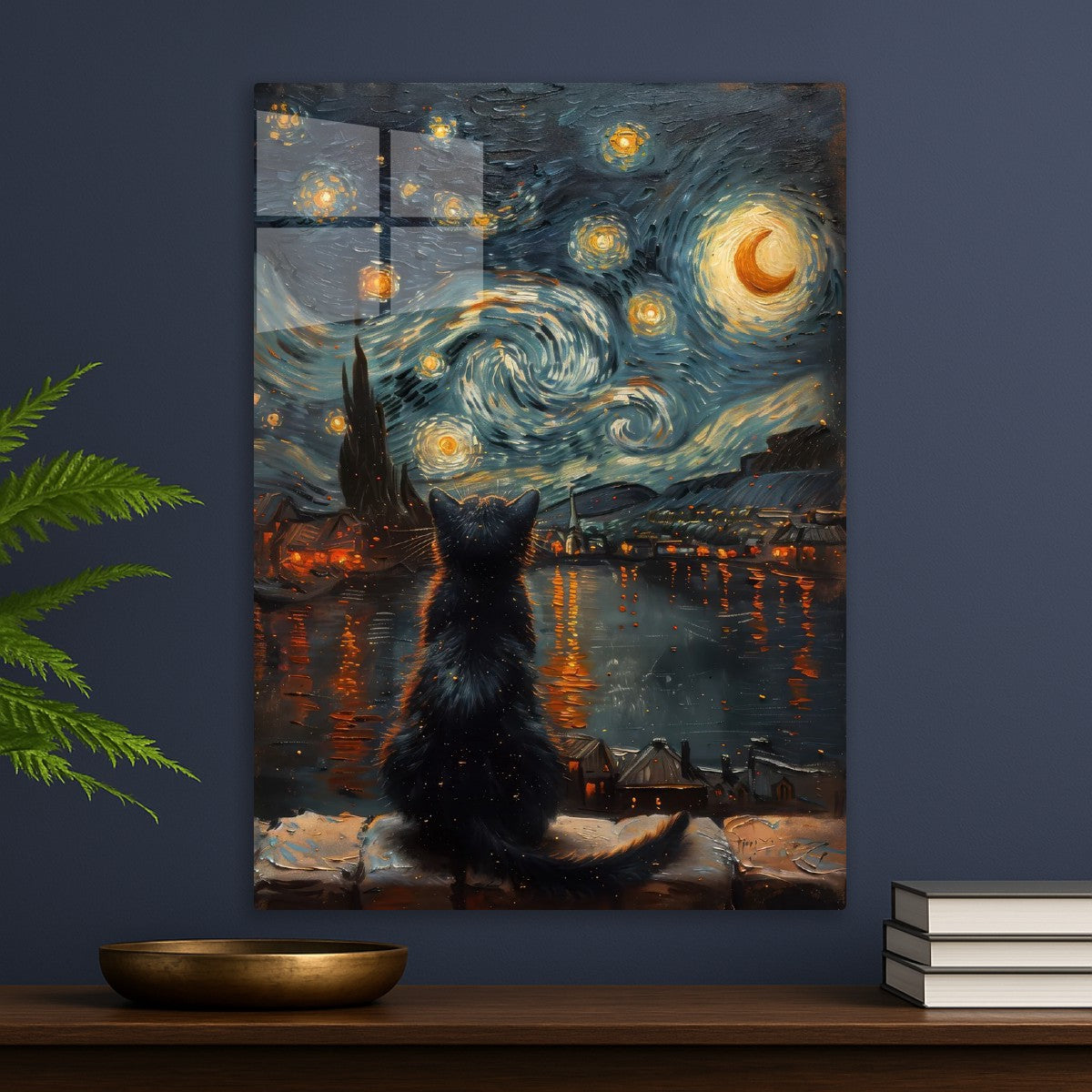 Starry Night Cats