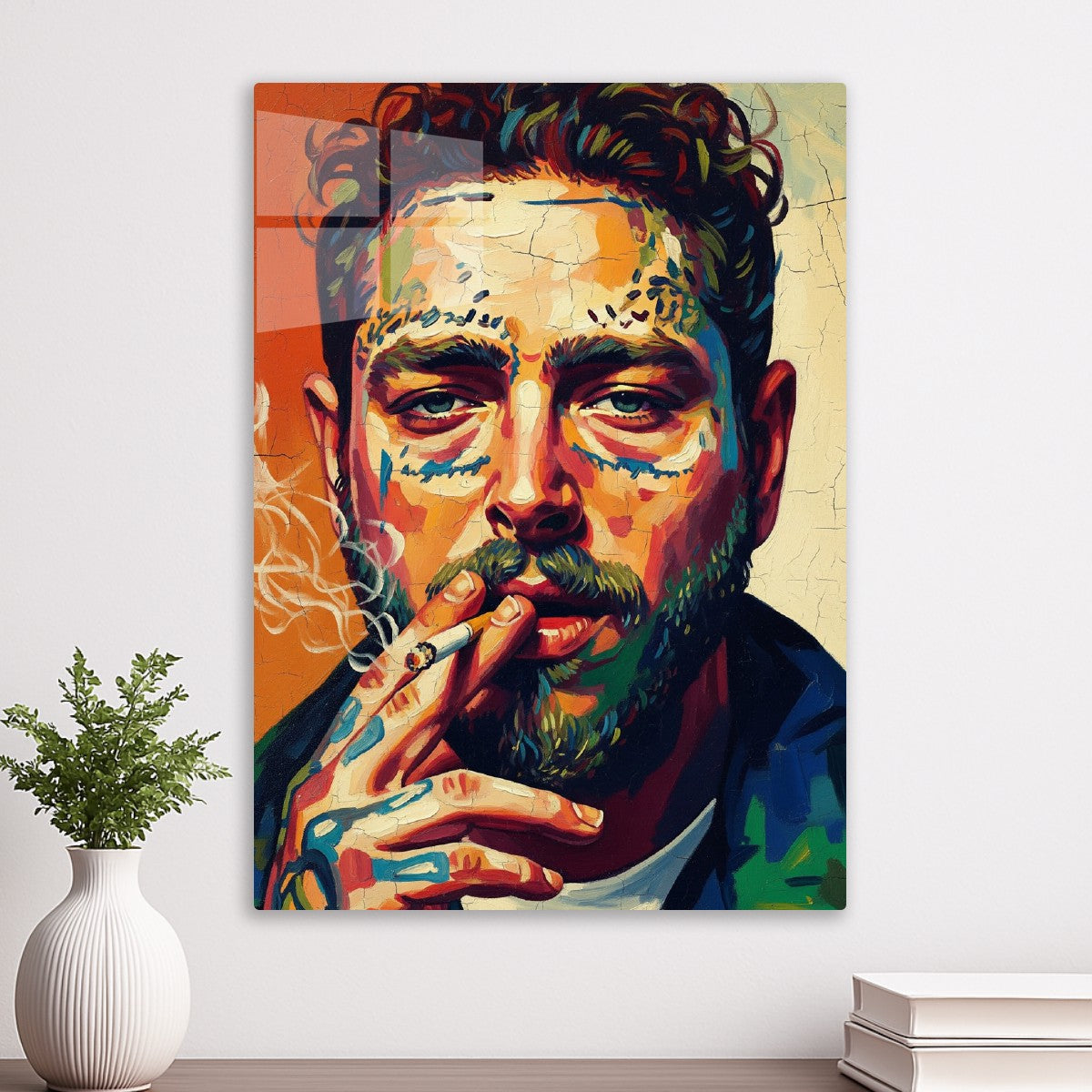 Post Malone smoking