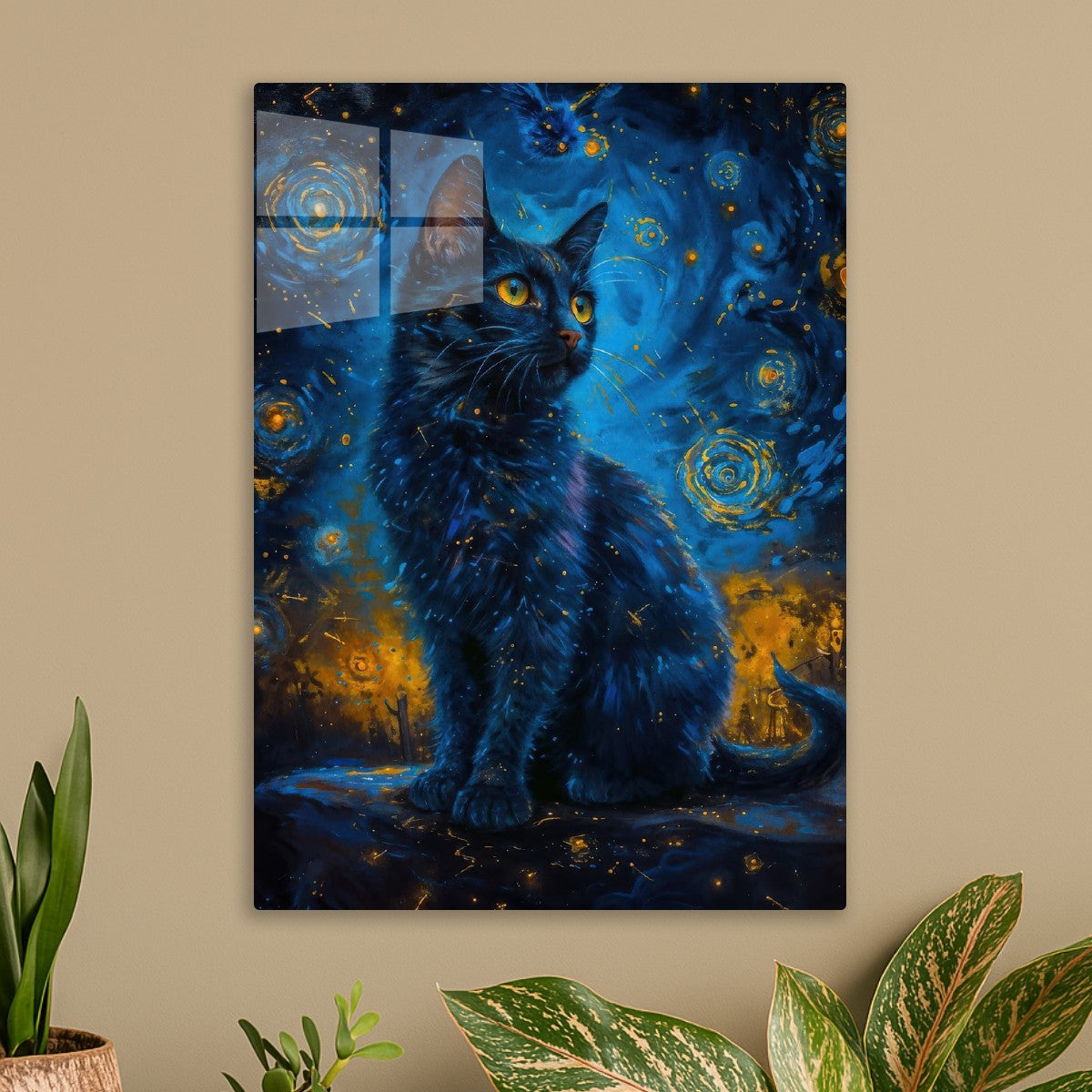 Starry Night cats