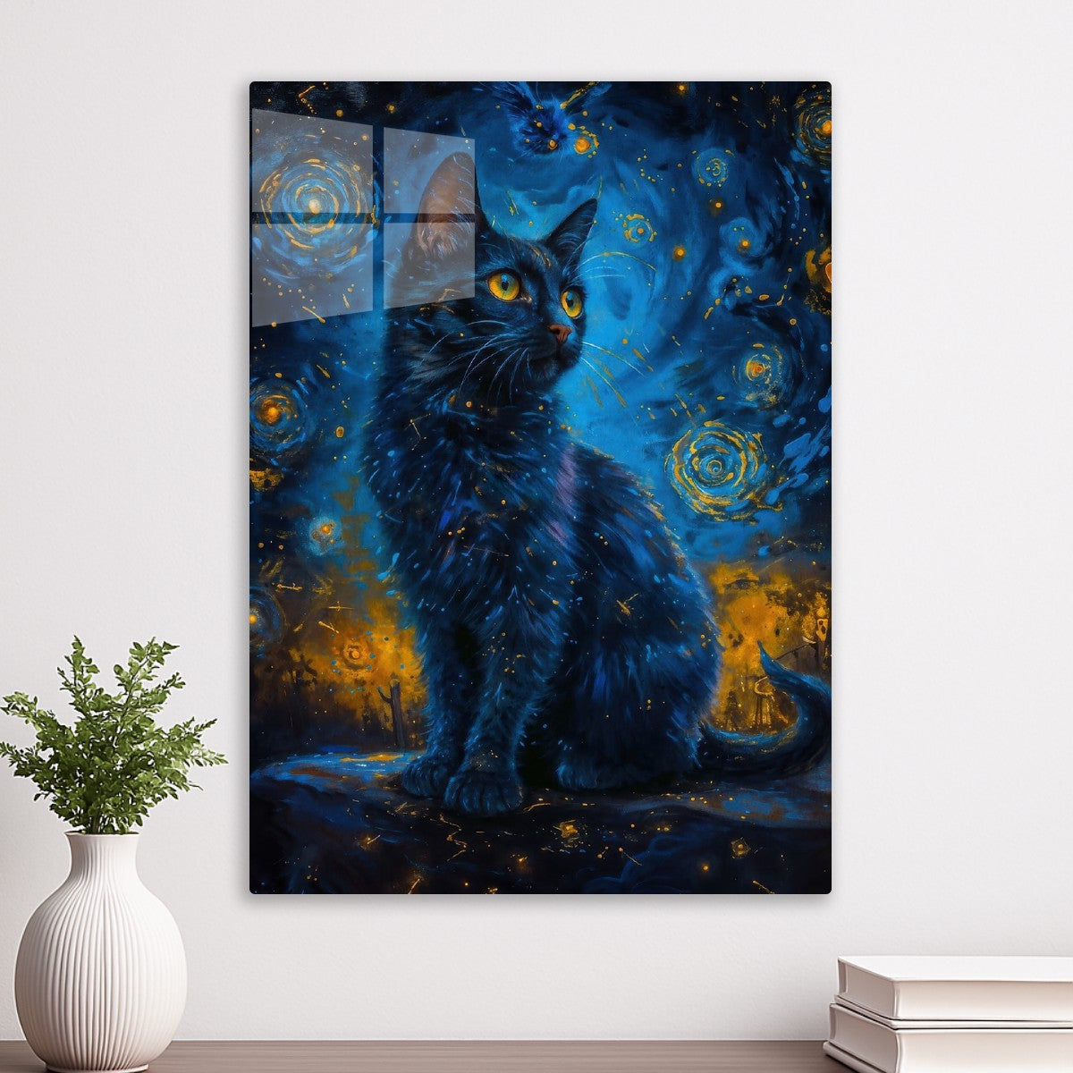 Starry Night cats