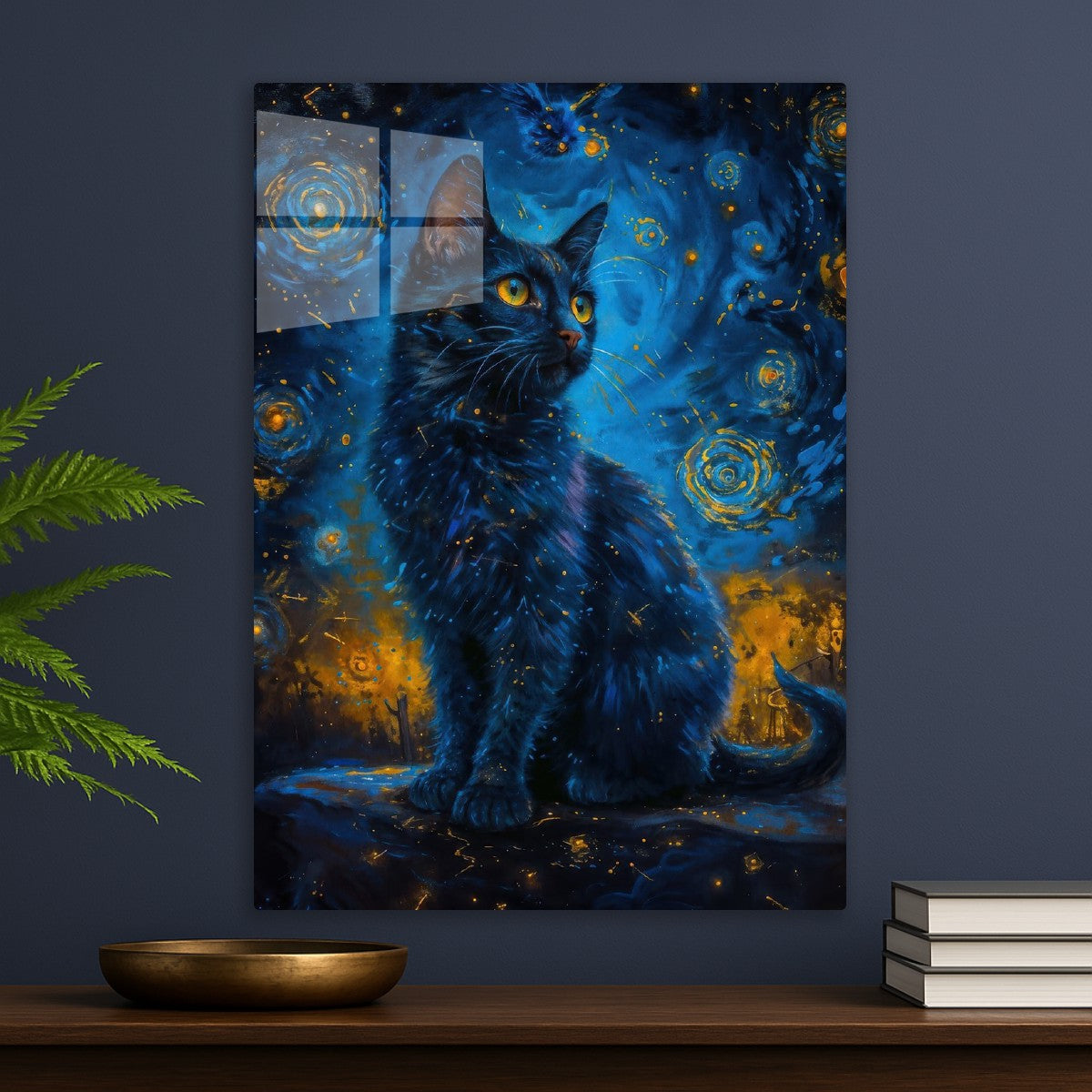 Starry Night cats