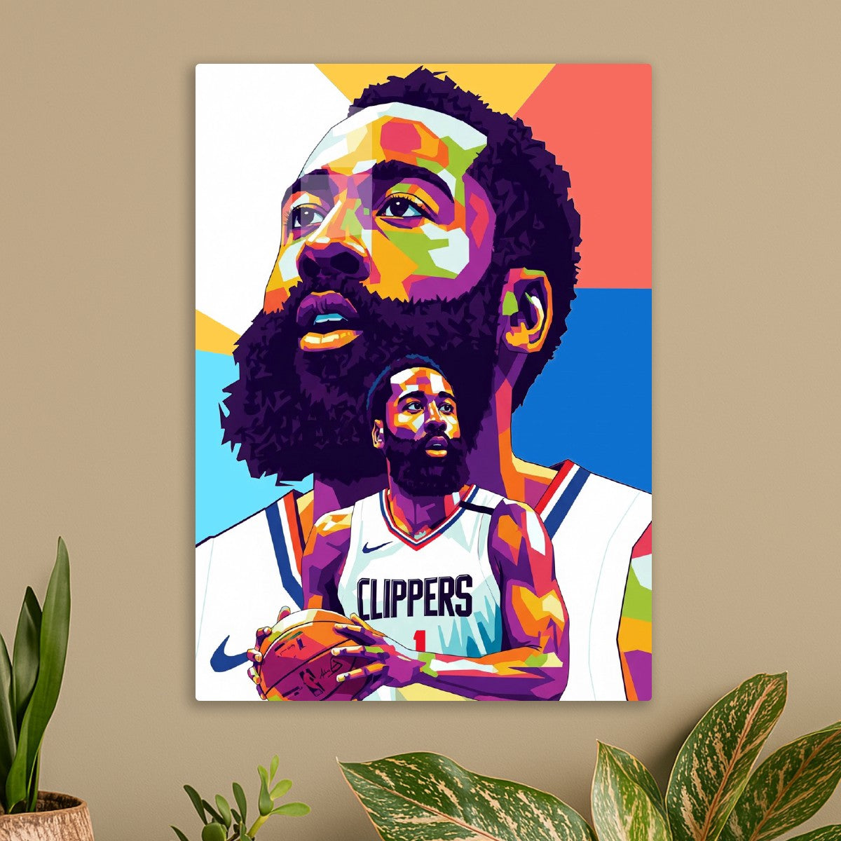 James Harden basketball