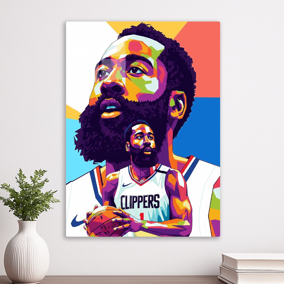 James Harden basketball