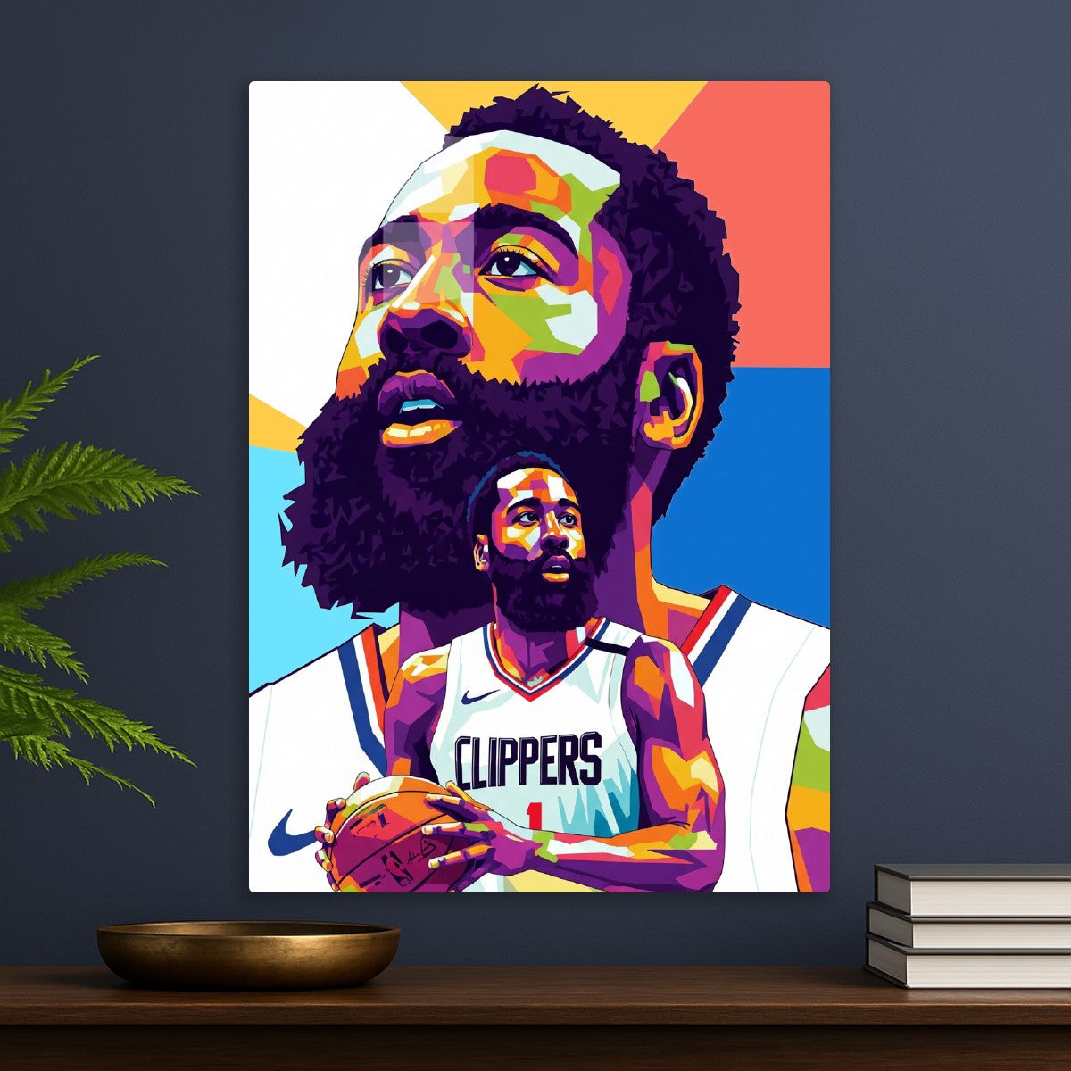 James Harden basketball
