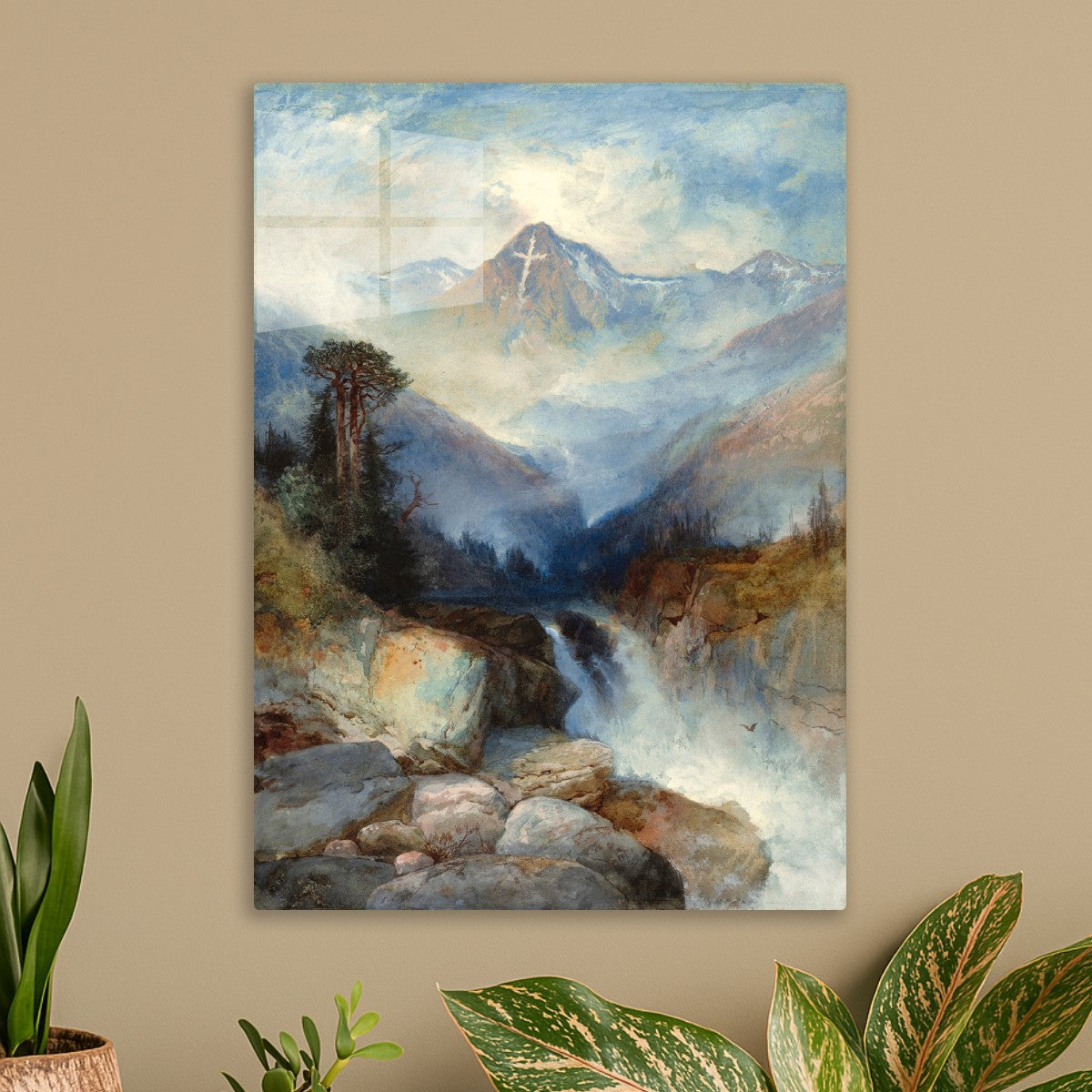 Mountain of the Holy Cross, Thomas Moran