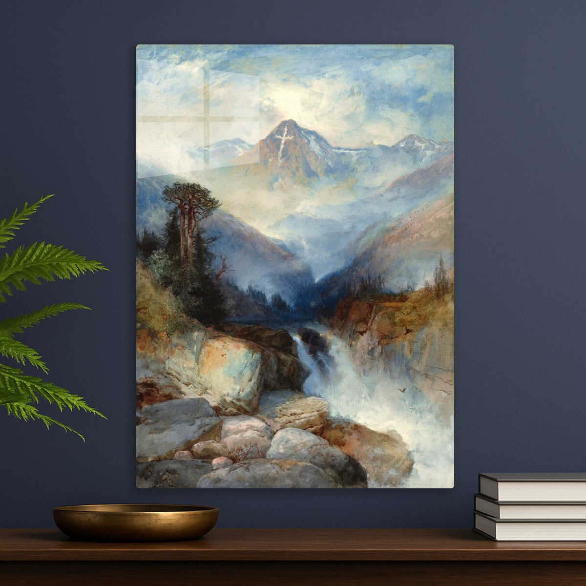 Mountain of the Holy Cross, Thomas Moran