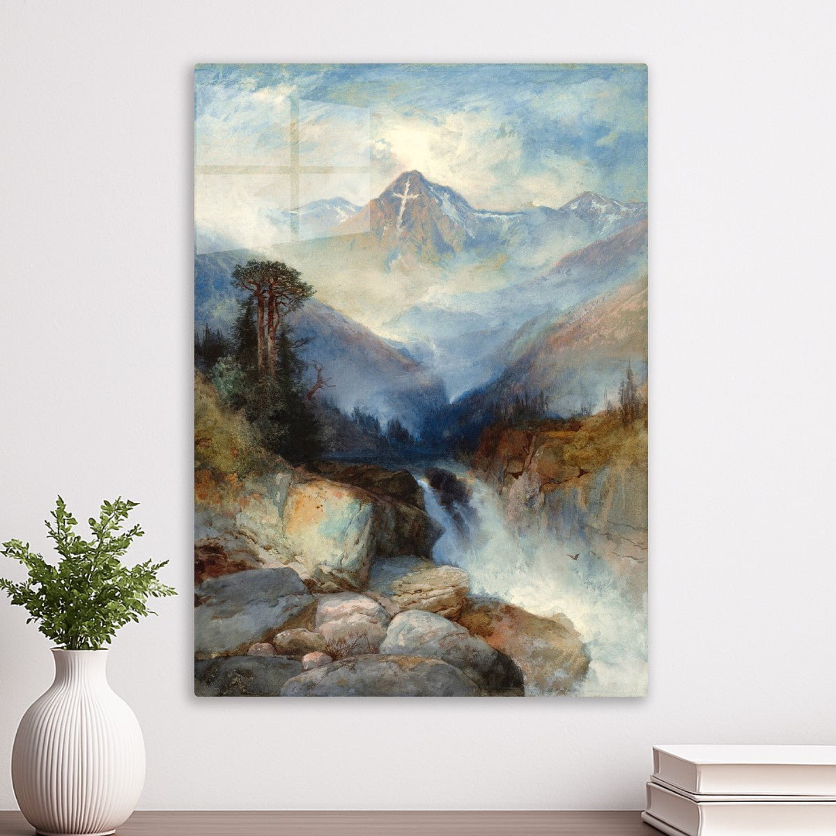 Mountain of the Holy Cross, Thomas Moran