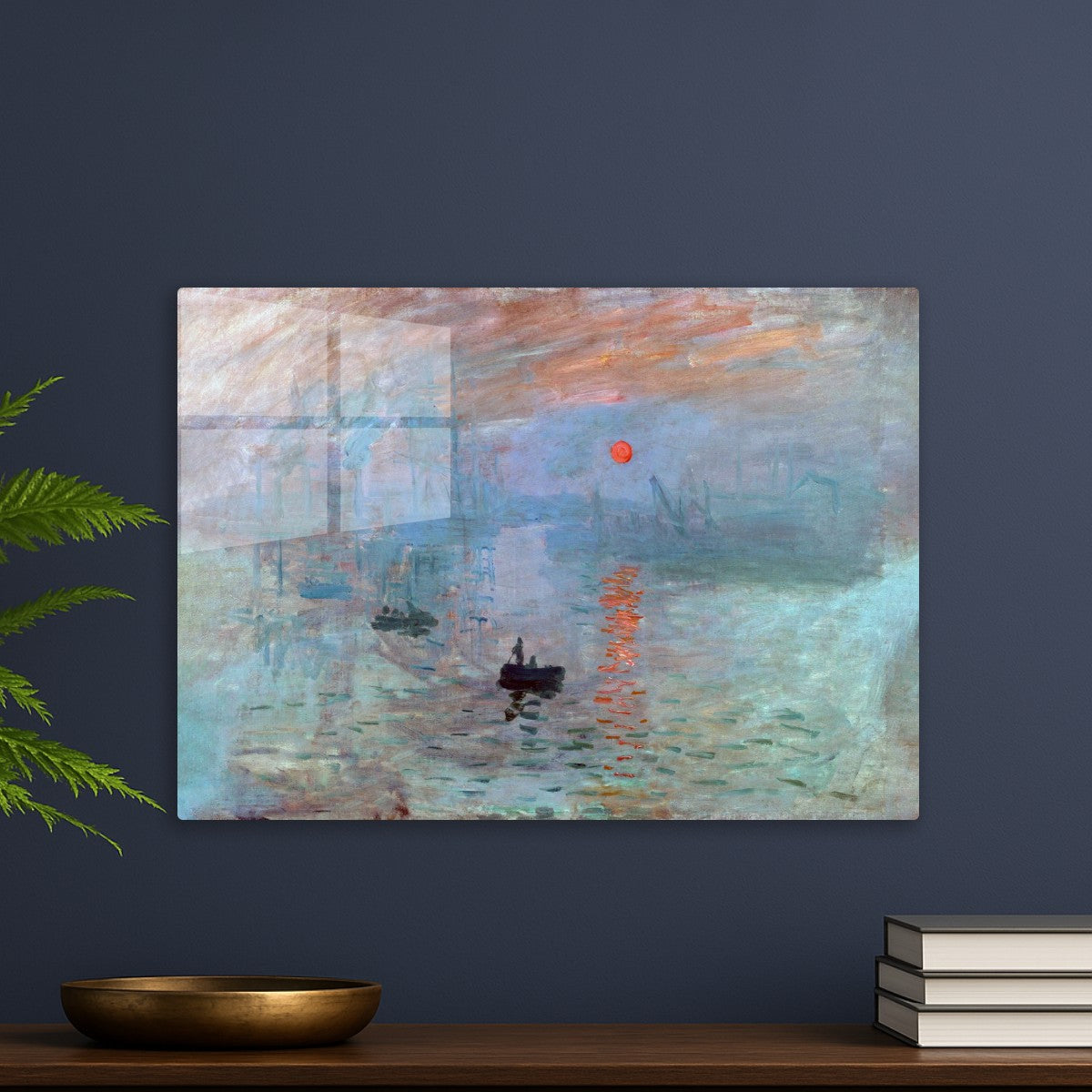 Impression, Sunrise by Claude Monet
