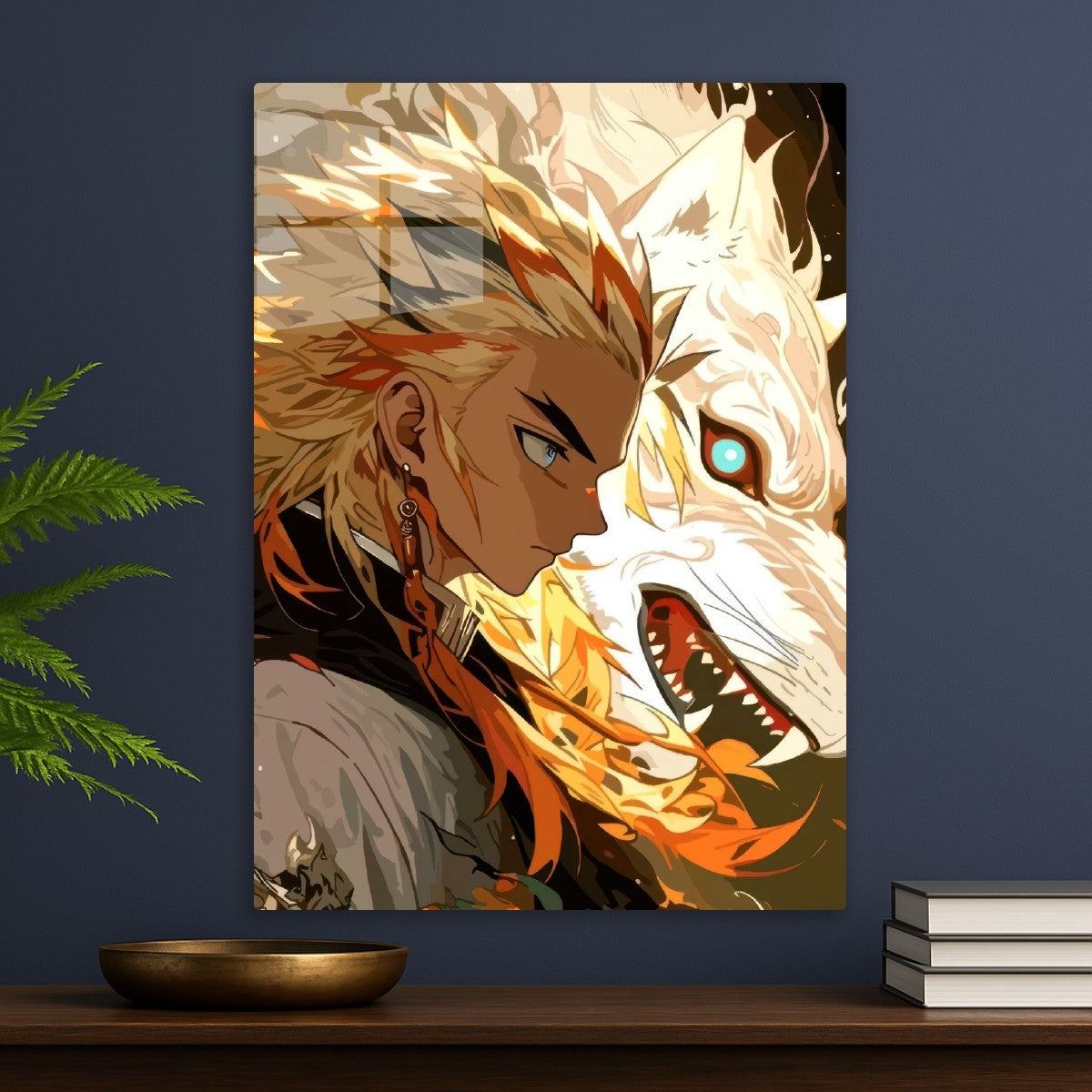 Kyojuro Rengoku, Demon Slayer Kimetsu no Yaiba