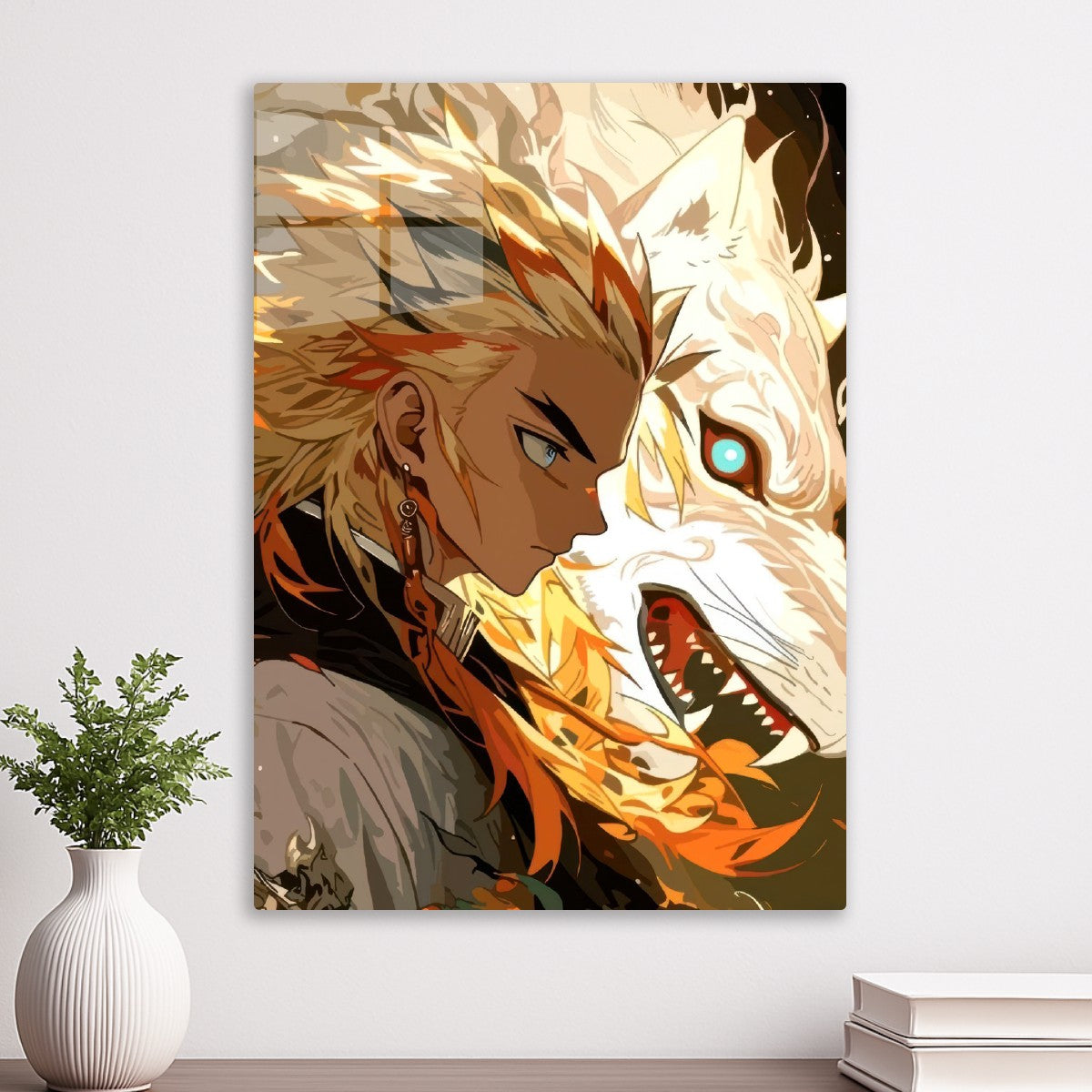 Kyojuro Rengoku, Demon Slayer Kimetsu no Yaiba