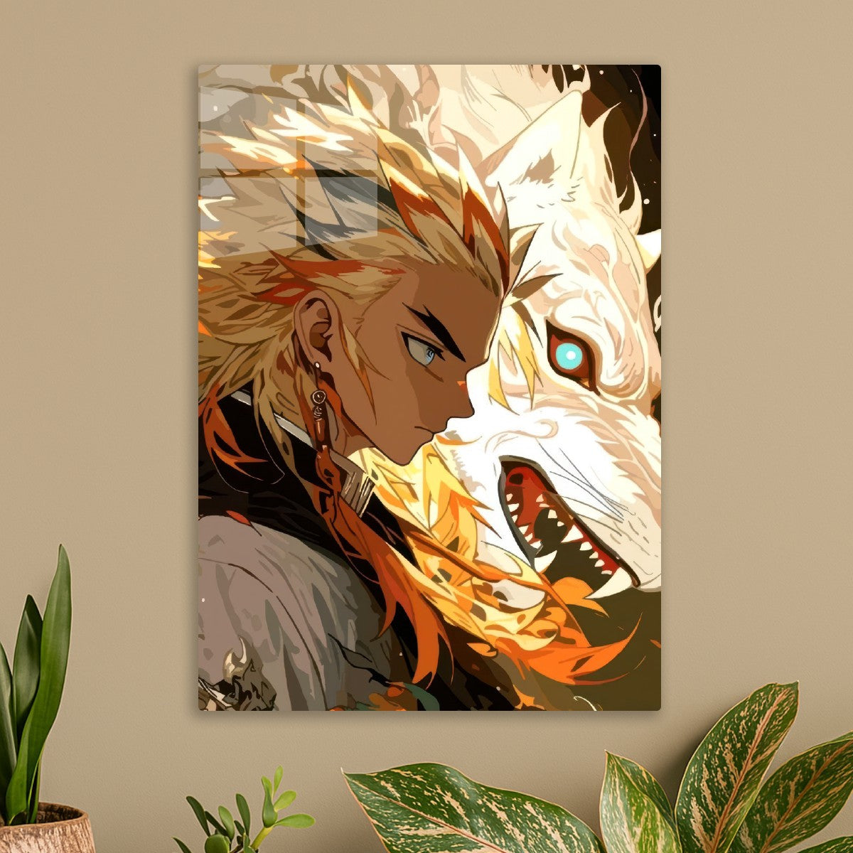 Kyojuro Rengoku, Demon Slayer Kimetsu no Yaiba