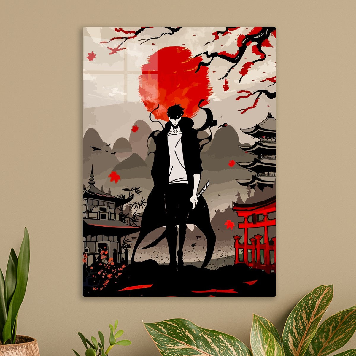Sung Jin Woo Solo Leveling, Japanese style