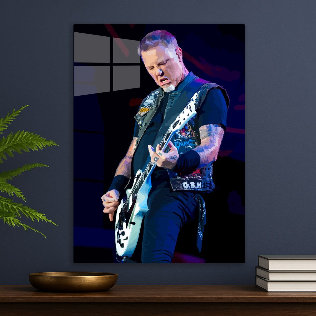 James Hetfiled Perform In Stage