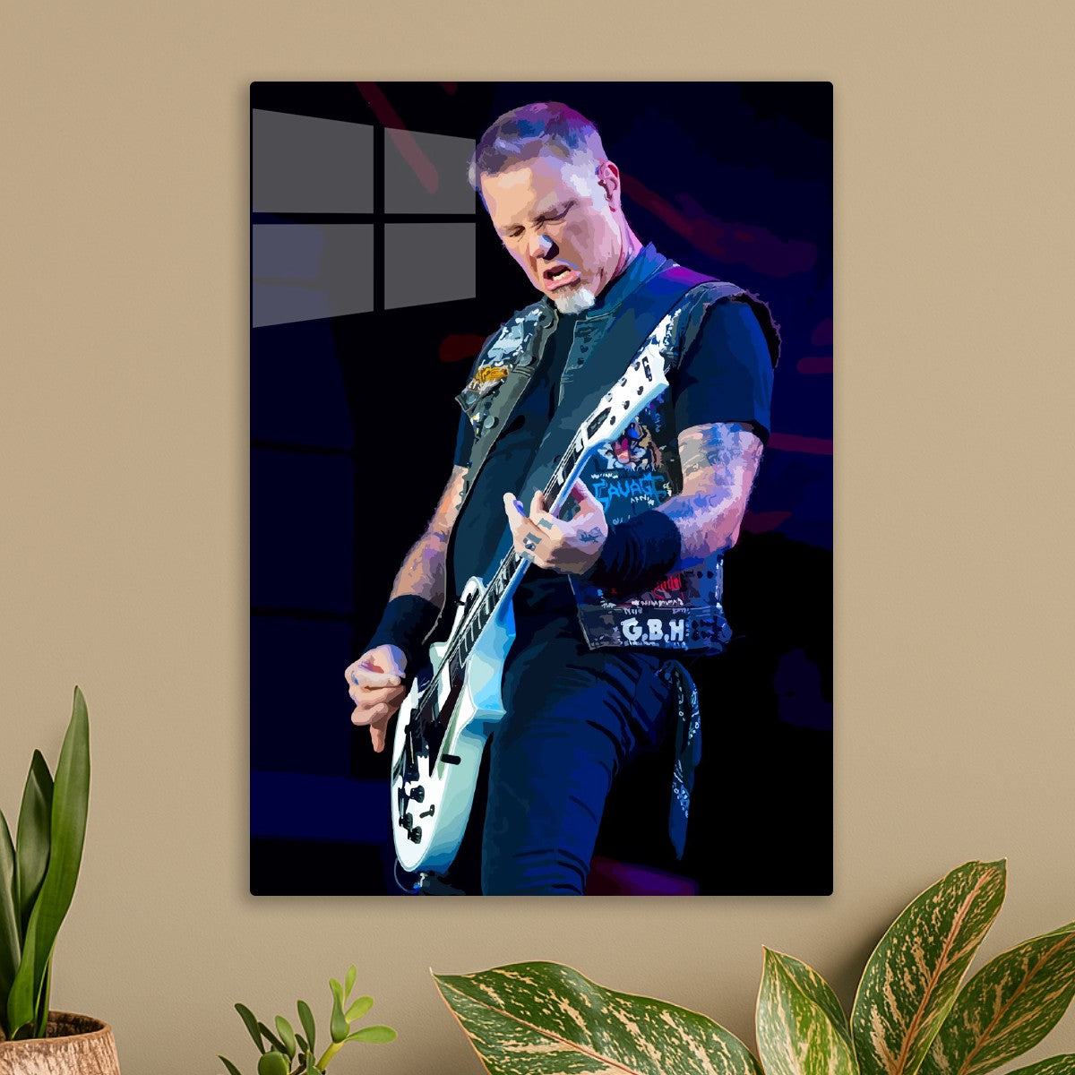 James Hetfiled Perform In Stage