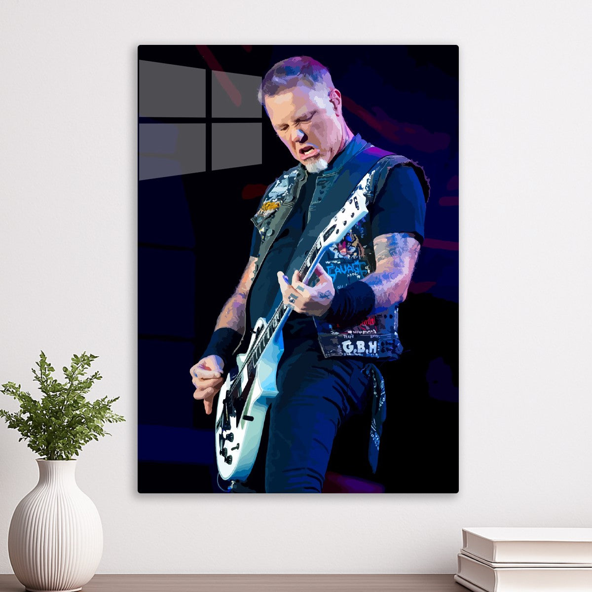 James Hetfiled Perform In Stage