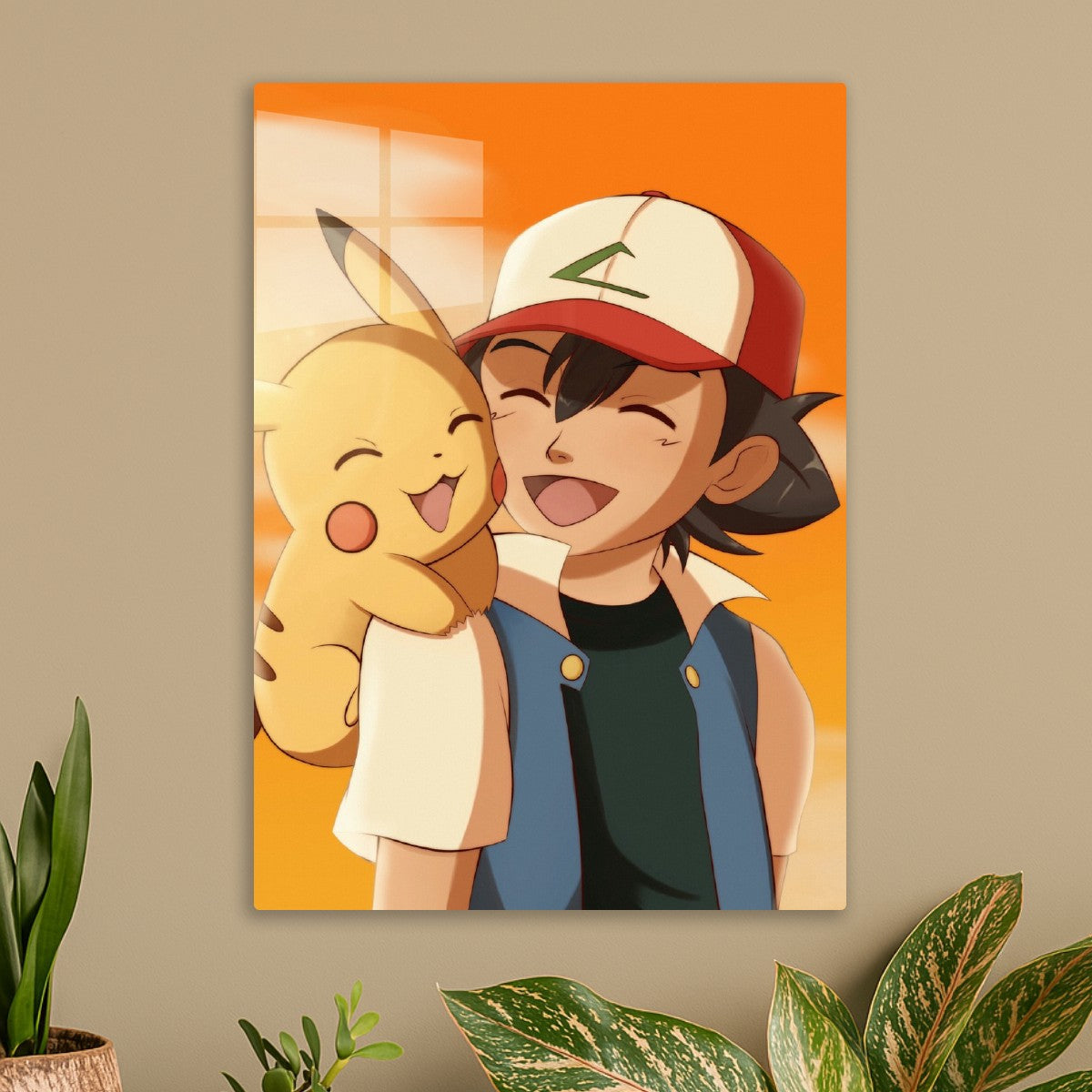 Ash ketchum and Pokemon