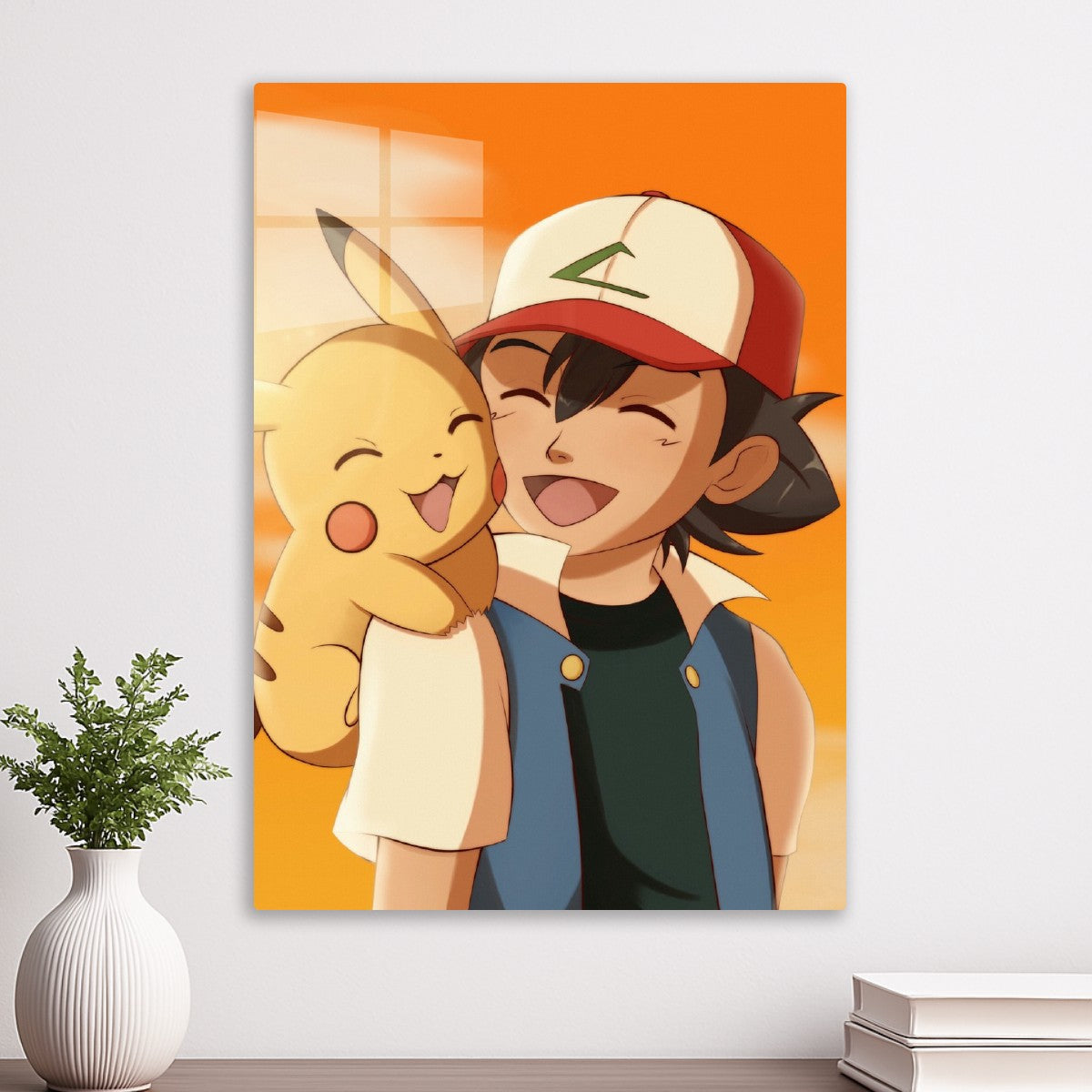 Ash ketchum and Pokemon