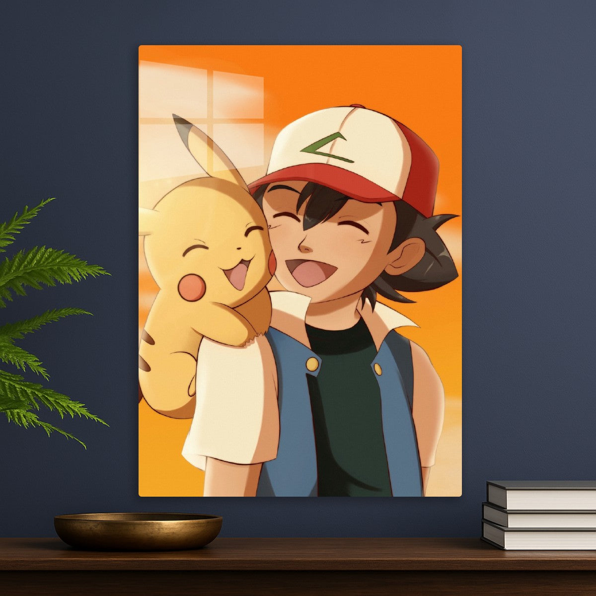 Ash ketchum and Pokemon