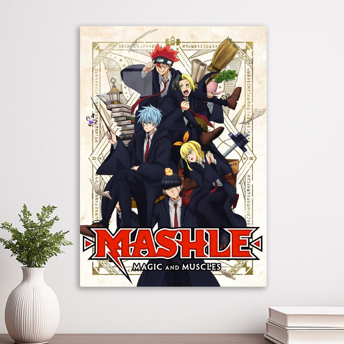 Mashle: Magic And Muscles