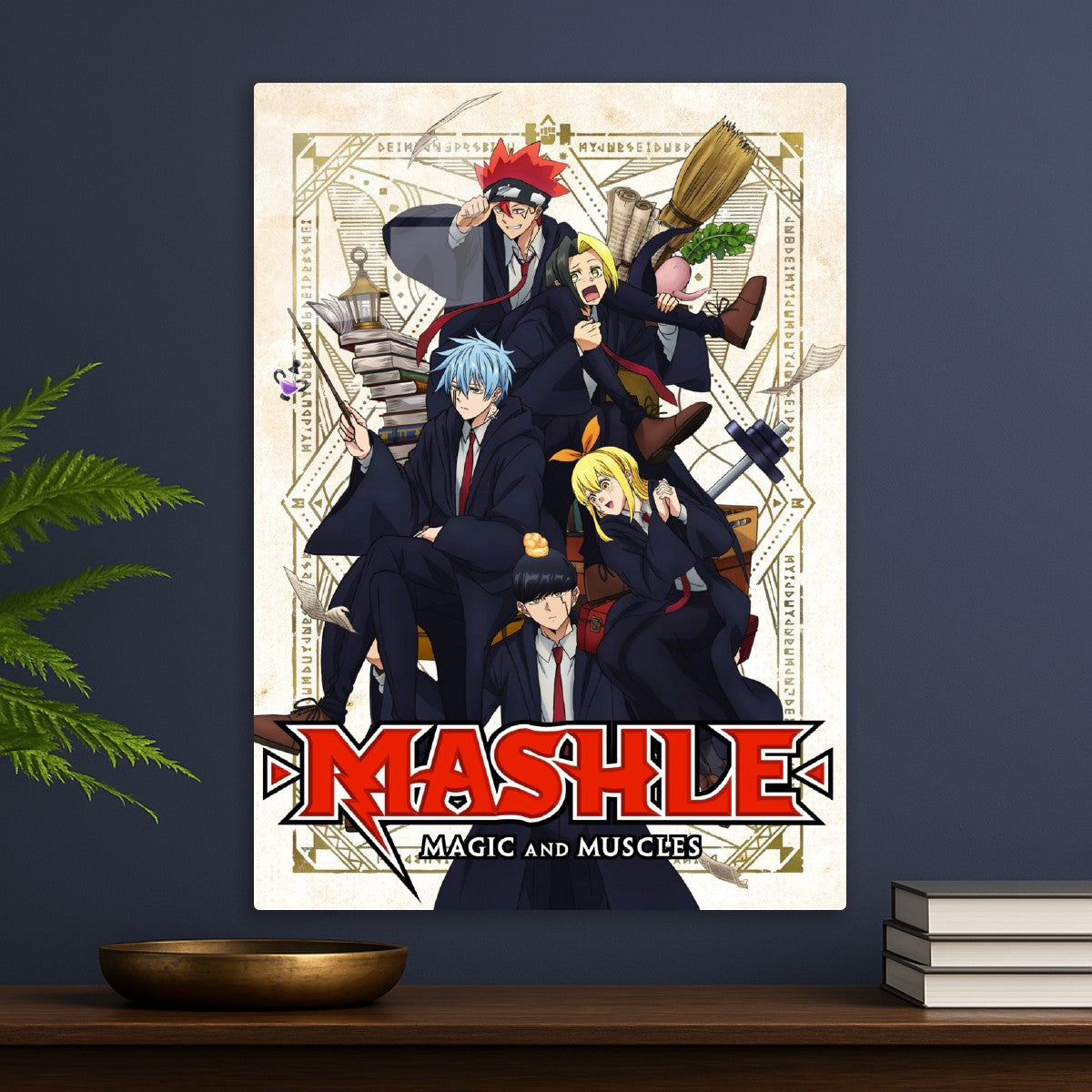 Mashle: Magic And Muscles
