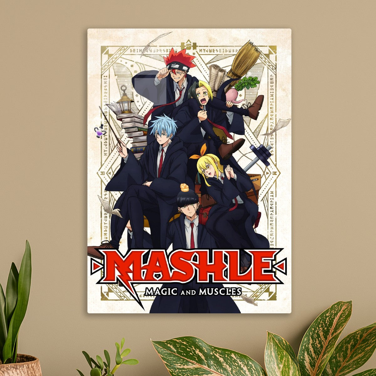 Mashle: Magic And Muscles