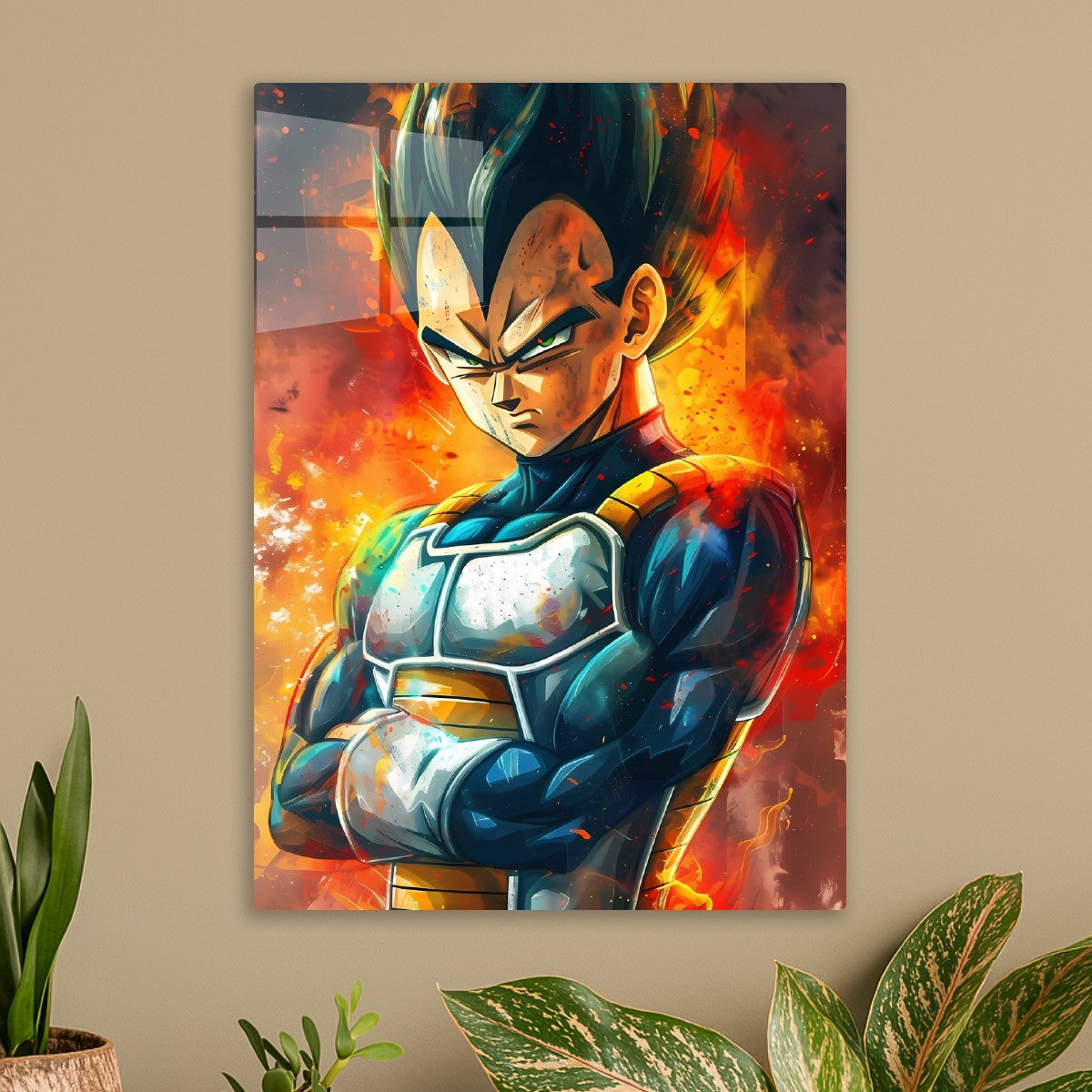 Vegeta, Dragon ball