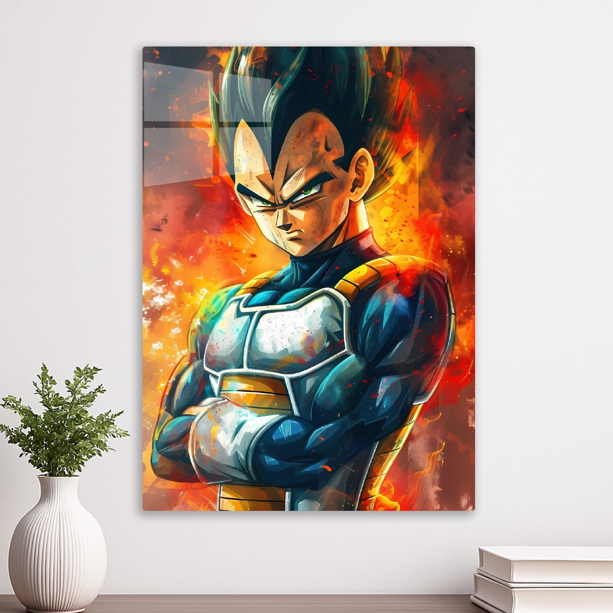 Vegeta, Dragon ball