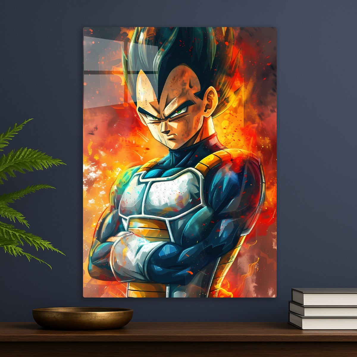 Vegeta, Dragon ball