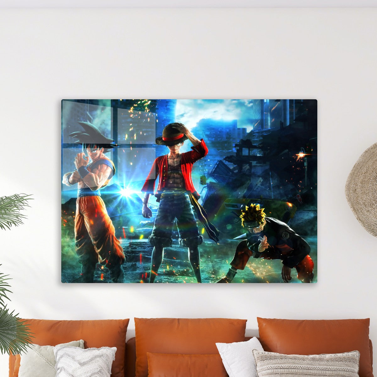One piece Naruto Dragon Ball
