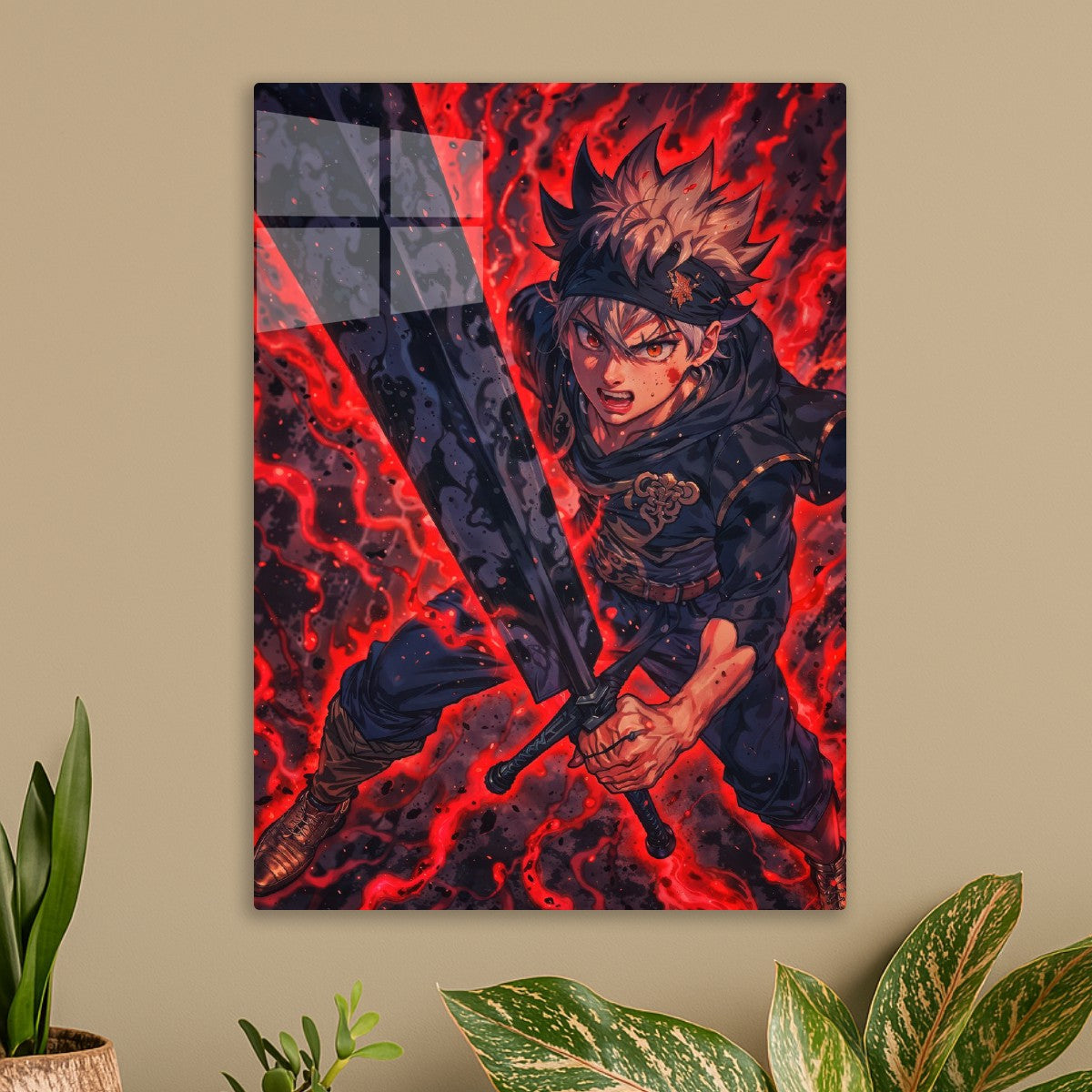 Asta, Black clover