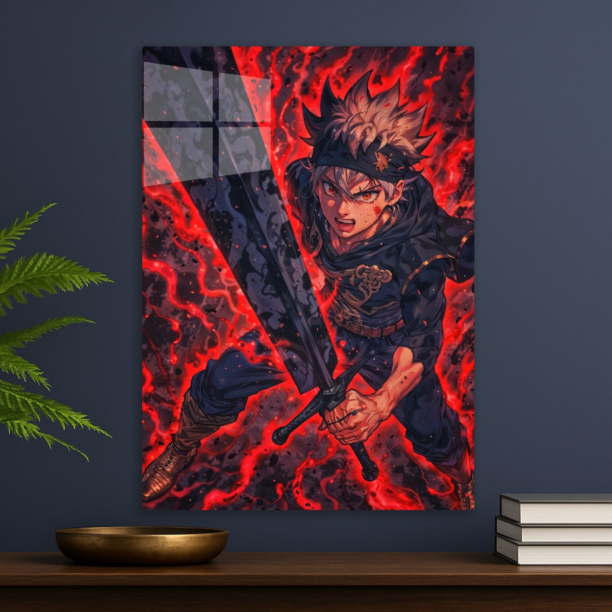 Asta, Black clover