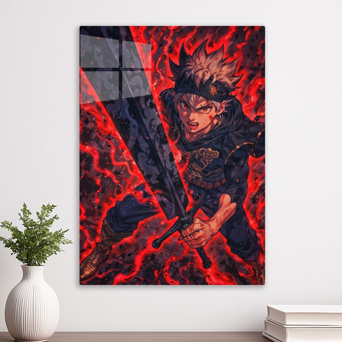 Asta, Black clover