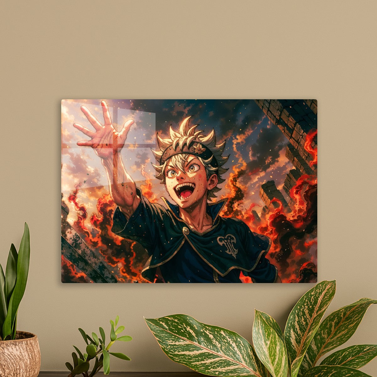 ASTA BLACK CLOVER