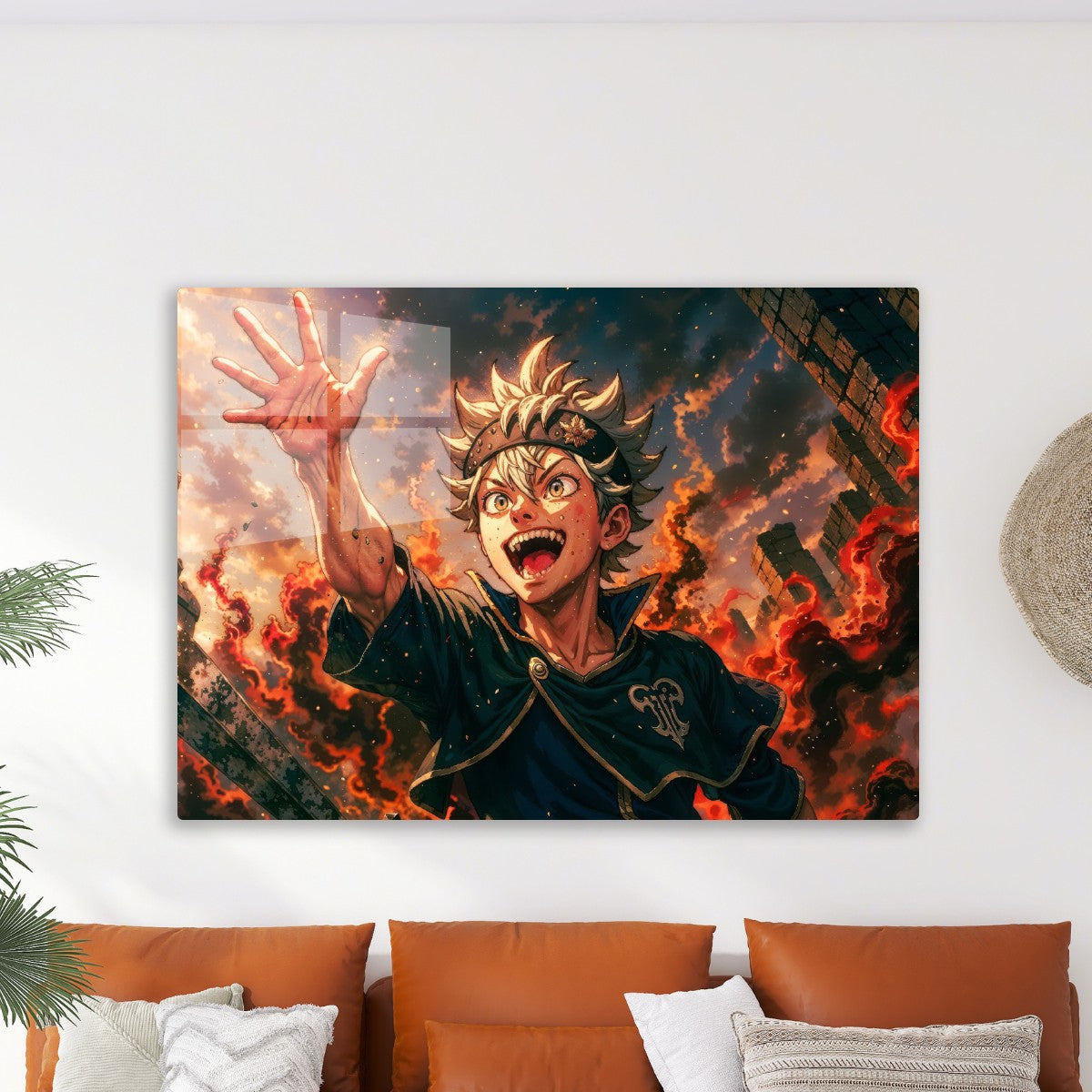 ASTA BLACK CLOVER
