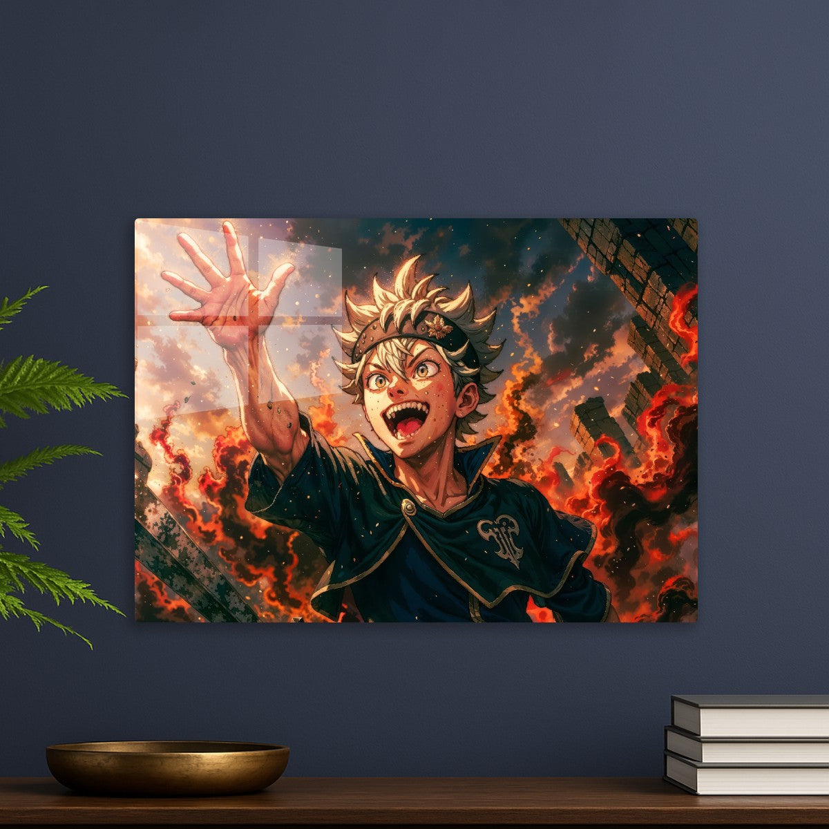 ASTA BLACK CLOVER