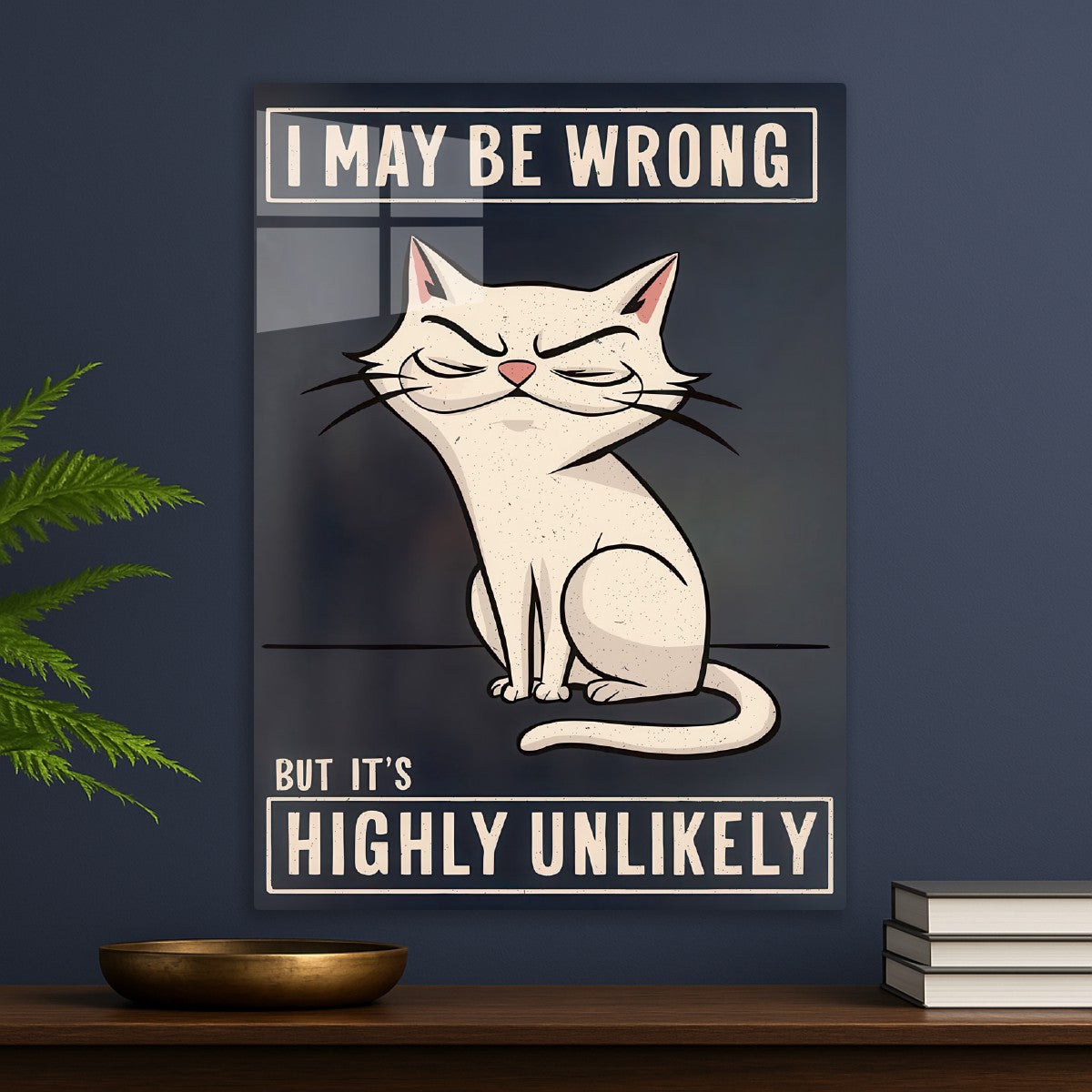 Confident Cat Humor