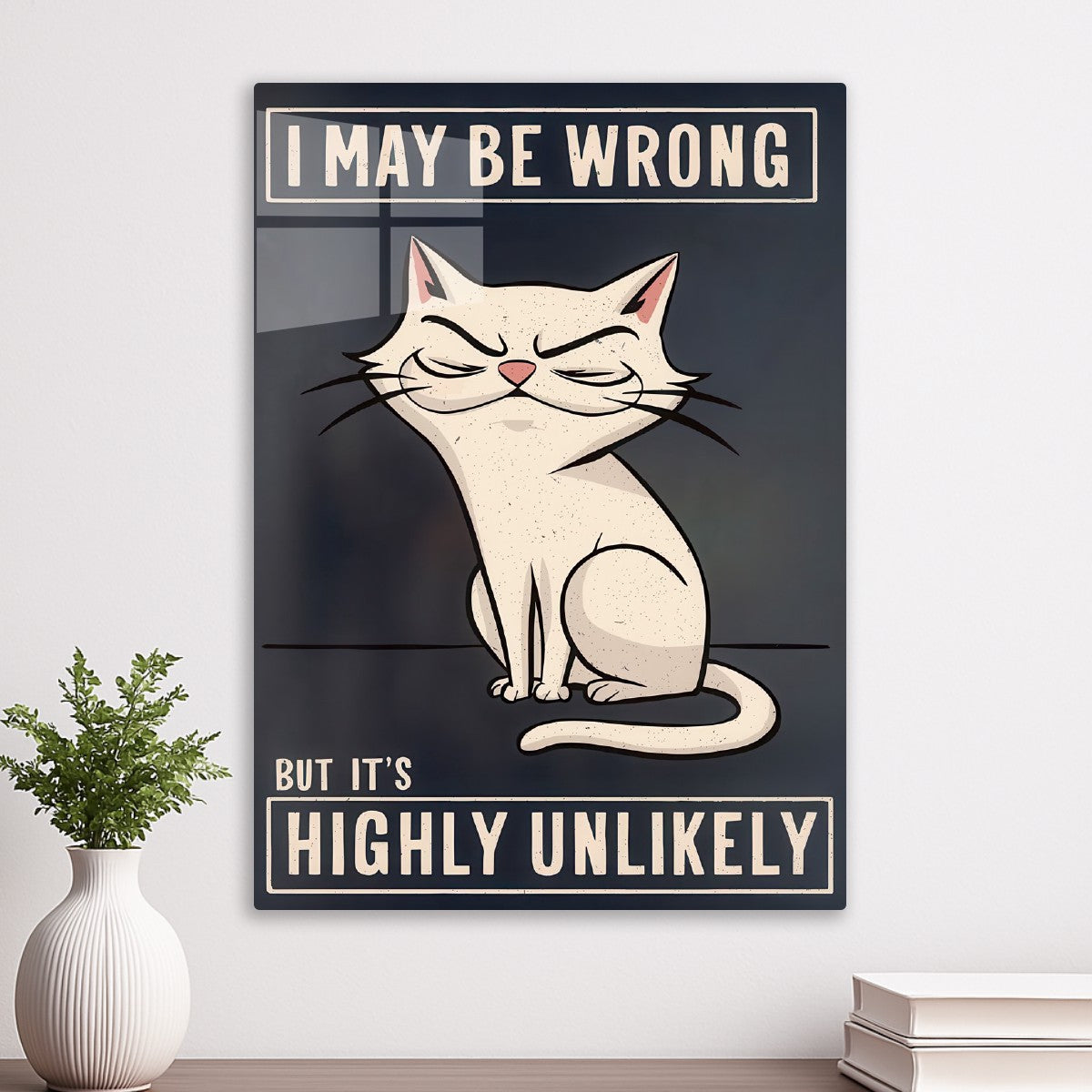 Confident Cat Humor
