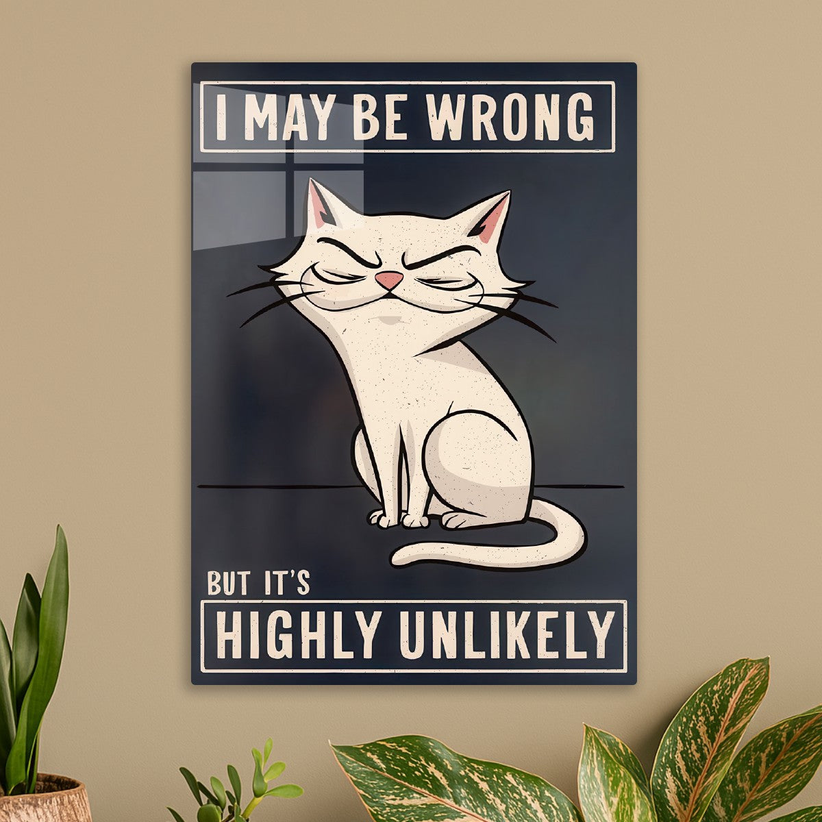 Confident Cat Humor