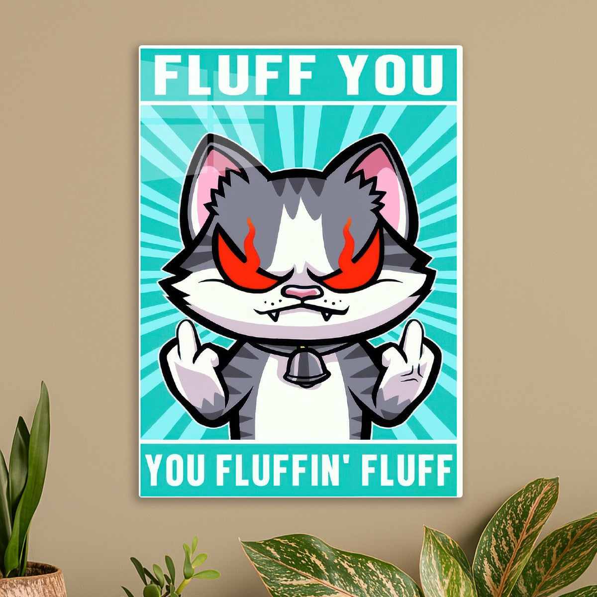 Cat Fluff You