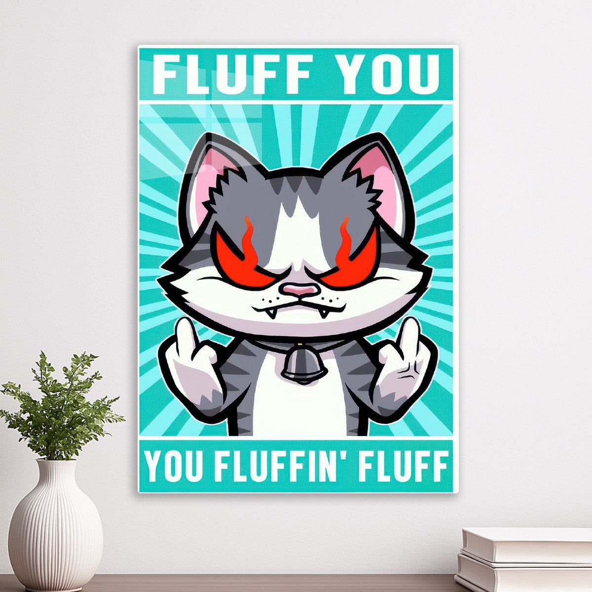 Cat Fluff You